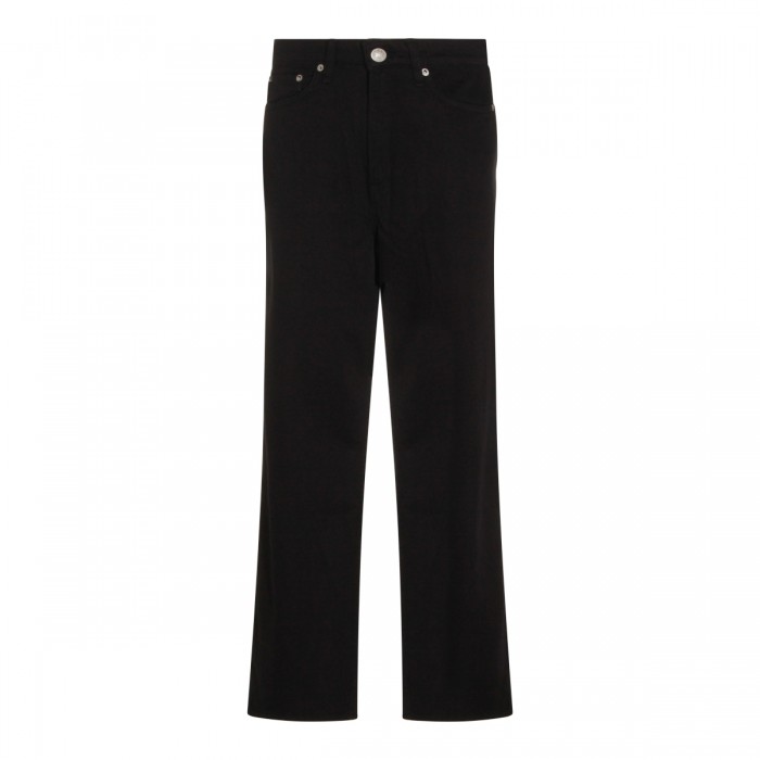 BLACK DENIM JEANS