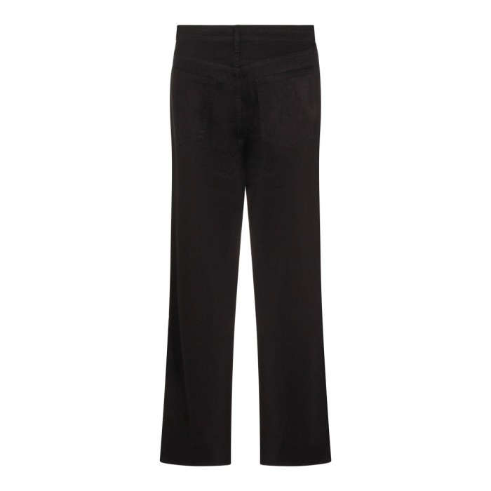 BLACK DENIM JEANS 2