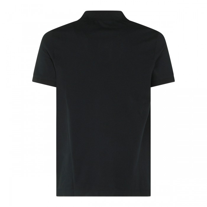 NAVY COTTON POLO SHIRT 2