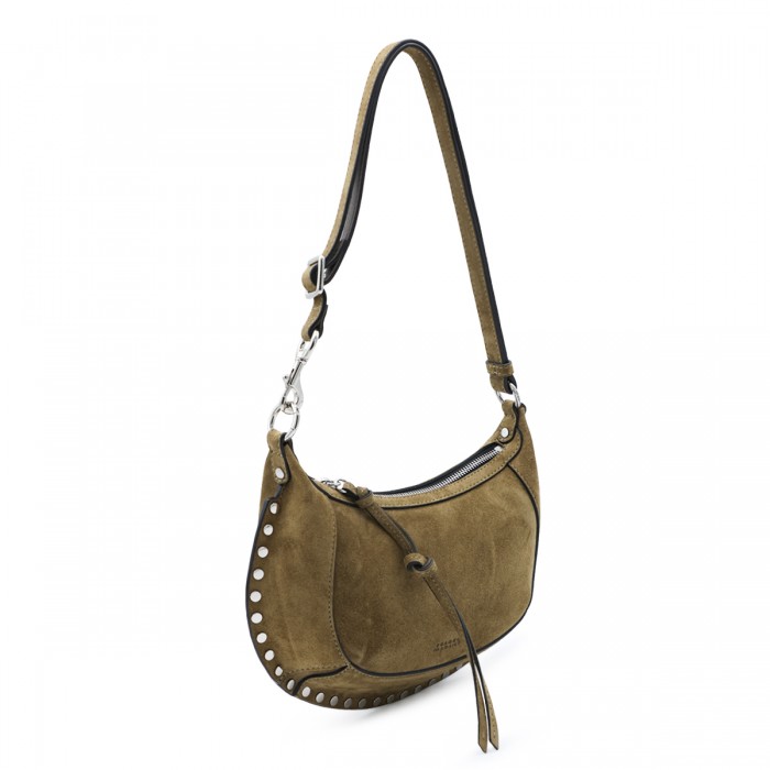 TAUPE SUEDE OSKAN CROSSBODY... 2
