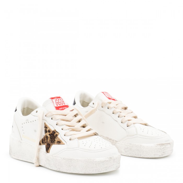 WHITE LEATHER BALLSTAR 2... 2