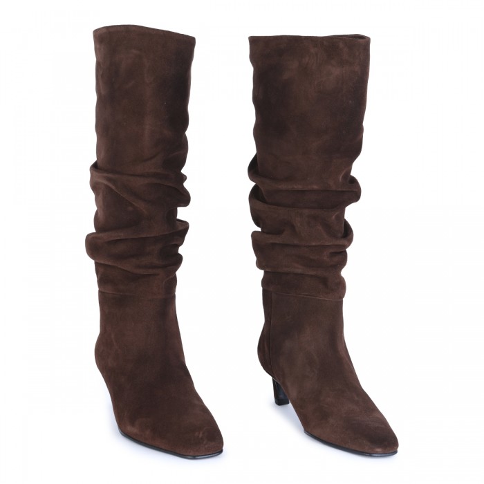 BROWN SUEDE BOOTS 2