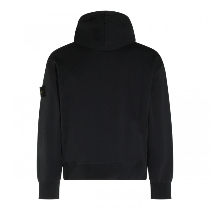 NAVY BLUE COTTON SWEATSHIRT 2