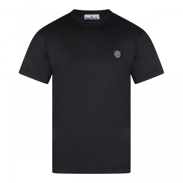BLACK COTTON T-SHIRT 2
