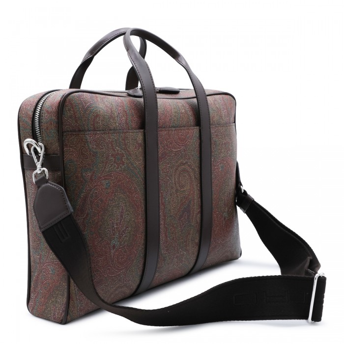 BROWN TOP HANDLE BAG 2