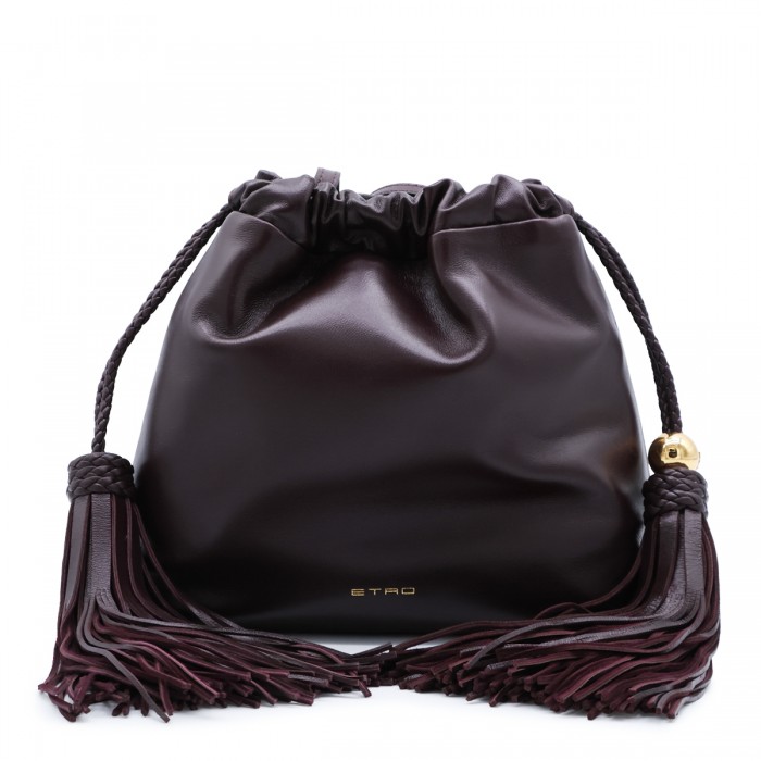 BORDEAUX LEATHER CALISPERA...