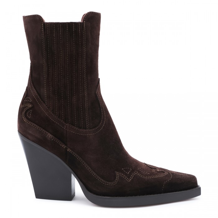 CHOCOLATE SUEDE DALLAS...