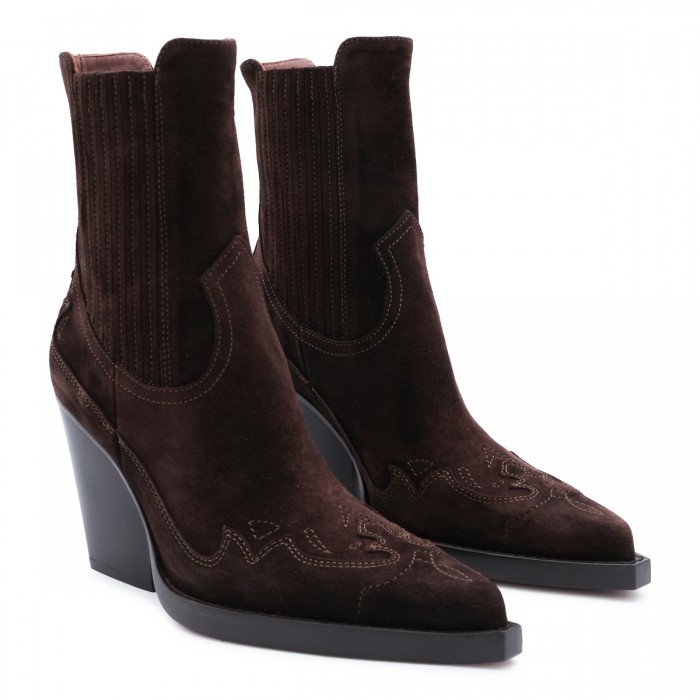 CHOCOLATE SUEDE DALLAS... 2