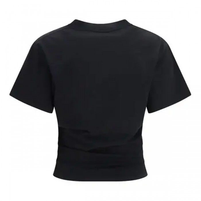 BLACK COTTON T-SHIRT 2