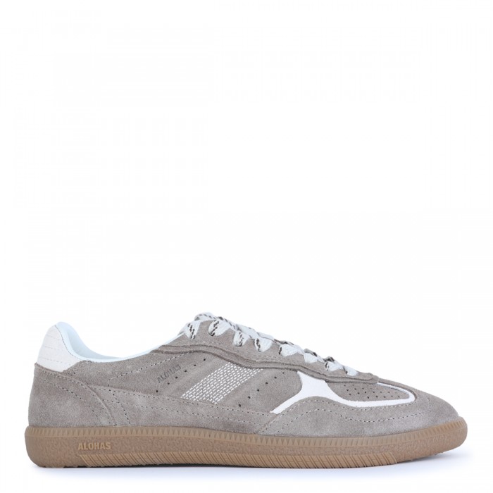 TAUPE SUEDE SNEAKERS