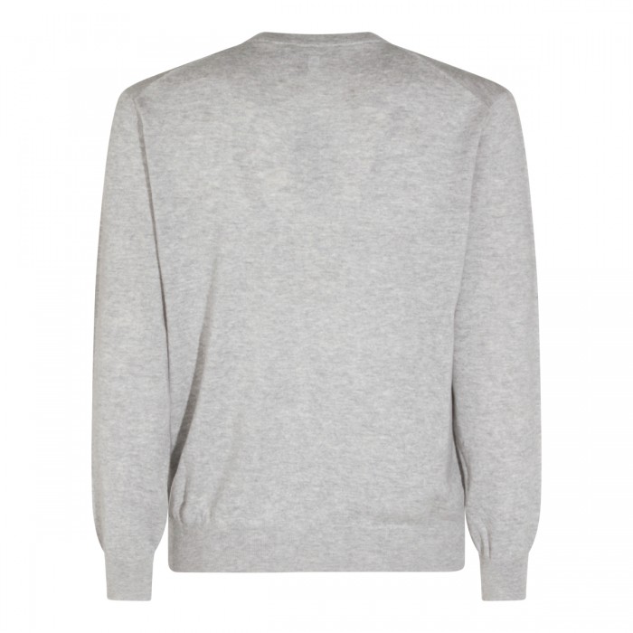GREY CASHMERE SWEATER 2