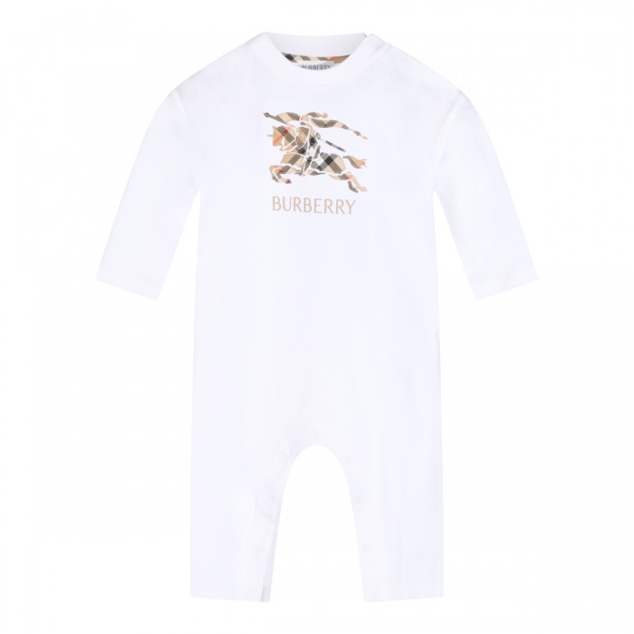 WHITE COTTON BODYSUIT