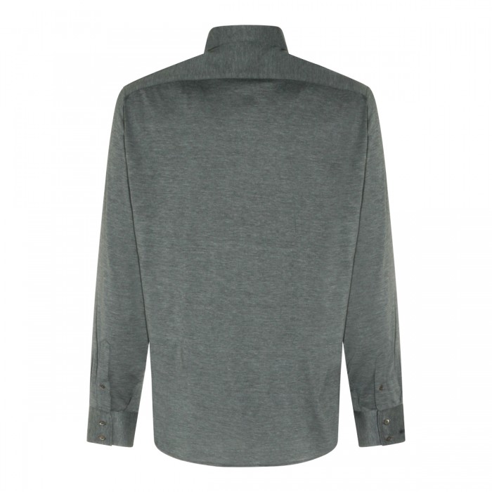 DARK GREY SILK AND COTTON... 2