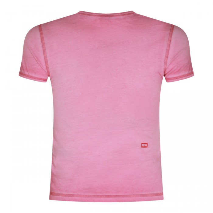 PINK COTTON T-SHIRT 2