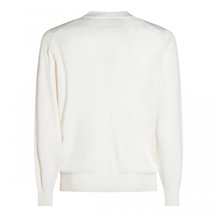 WHITE CACHEMERE KNITWEAR 2