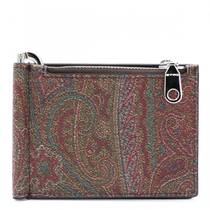 BROWN ARNICA BIFOLD CARD...