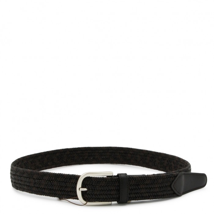 BROWN LEATHER BELT