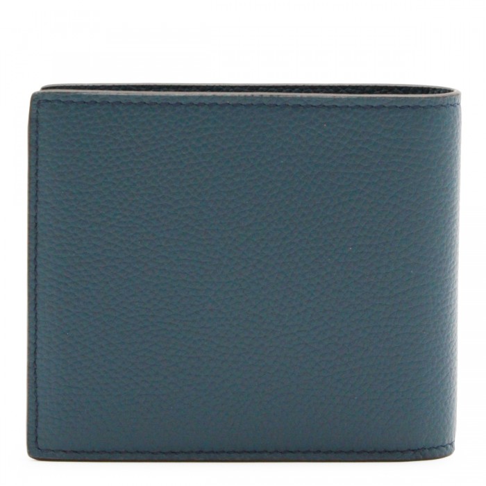 BLUE AND BROWN LEATHER... 2