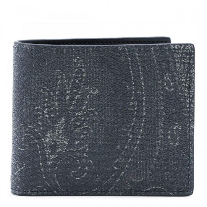 BLACK ARNICA BIFOLD WALLET