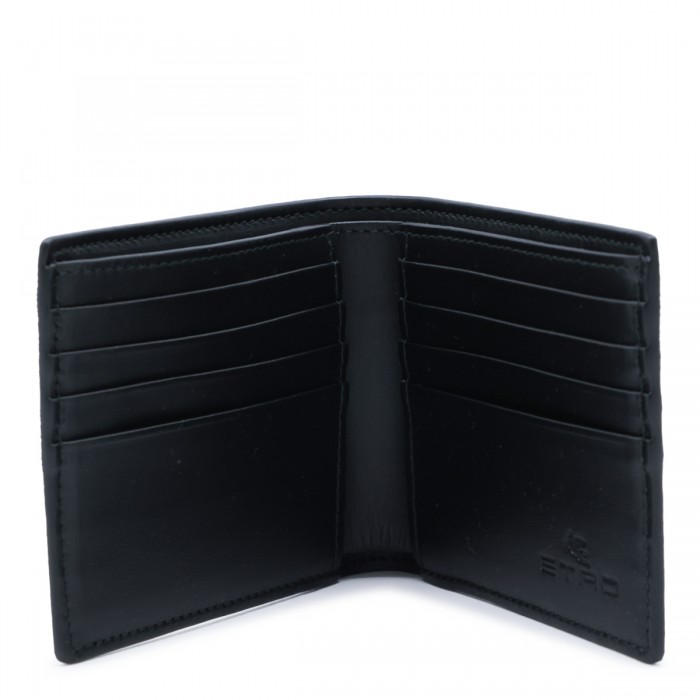 BLACK ARNICA BIFOLD WALLET 2