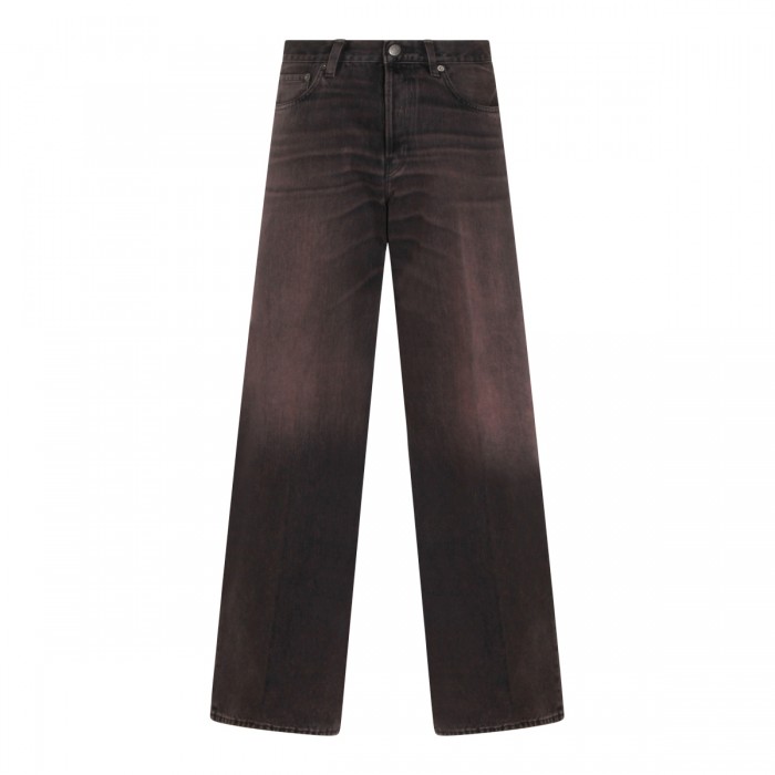 PINK BLACK DENIM BETHANY JEANS