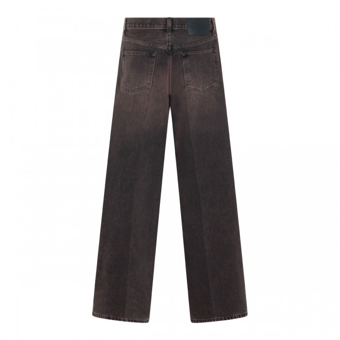 PINK BLACK DENIM BETHANY JEANS 2