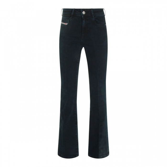 BLUE DENIM STRETCH JEANS