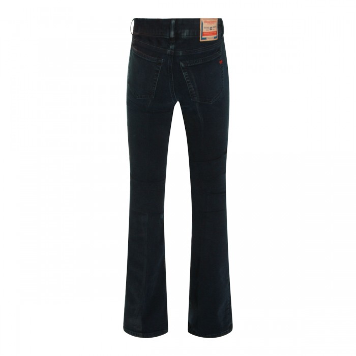 BLUE DENIM STRETCH JEANS 2
