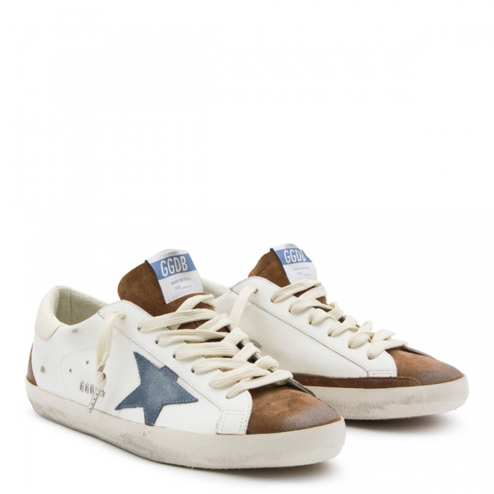 WHITE BROWN AND BLUE... 2
