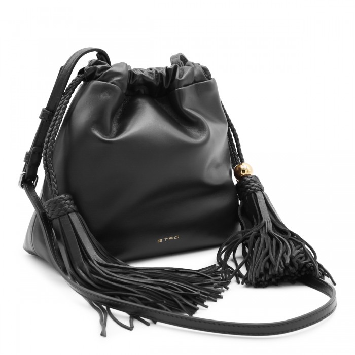 BLACK LEATHER CLISPERA... 2