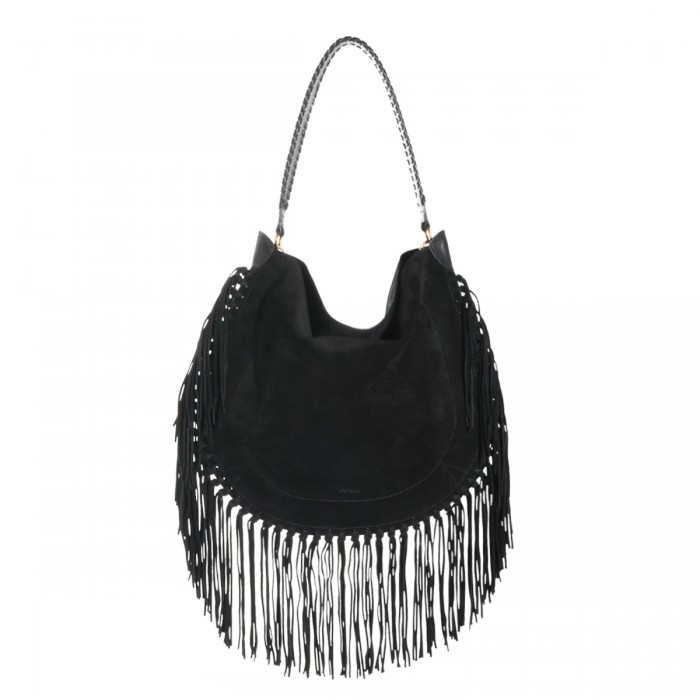 BLACK SUEDE OSKAN BOHO SOFT...