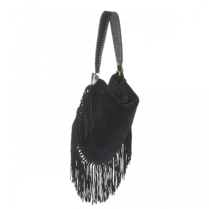 BLACK SUEDE OSKAN BOHO SOFT... 2