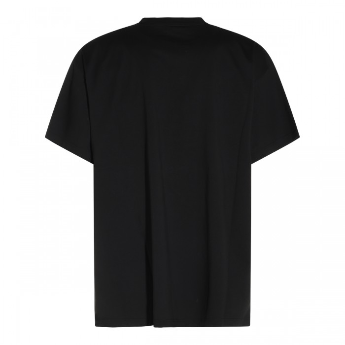 BLACK COTTON T-SHIRT 2
