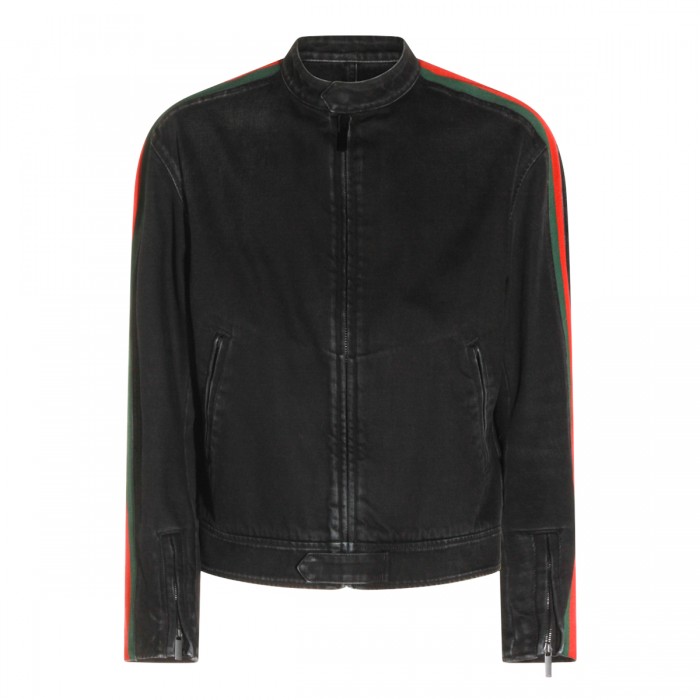 BLACK DENIM JACKET