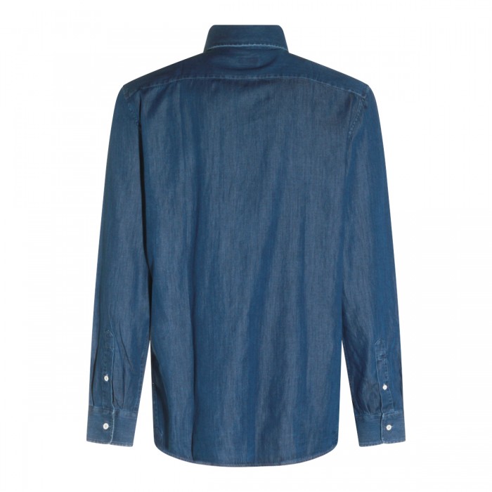INDIGO COTTON SHIRT 2