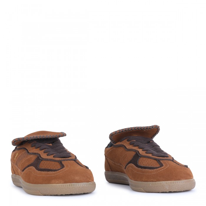 TOBACCO SUEDE SNEAKERS 2