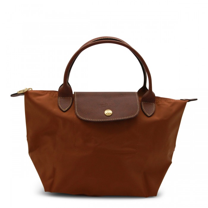 BROWN CANVAS LE PLIAGE S...