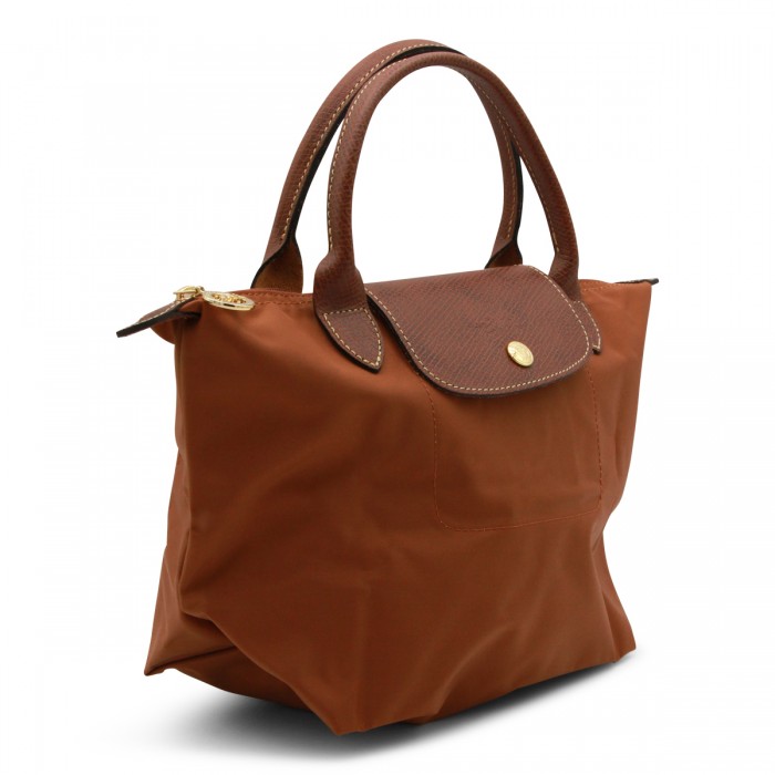 BROWN CANVAS LE PLIAGE S... 2
