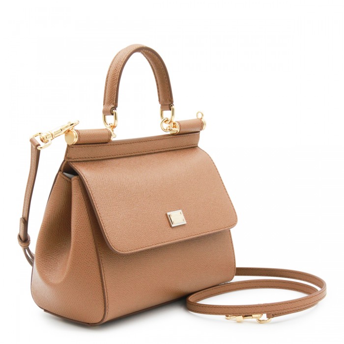 CARAMEL BROWN LEATHER... 2