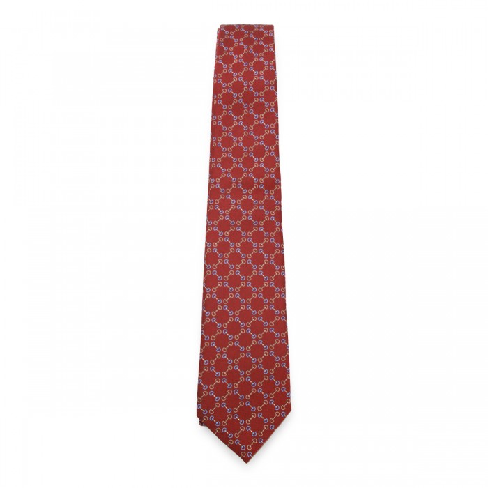 MULTICOLOR SILK GG TIE