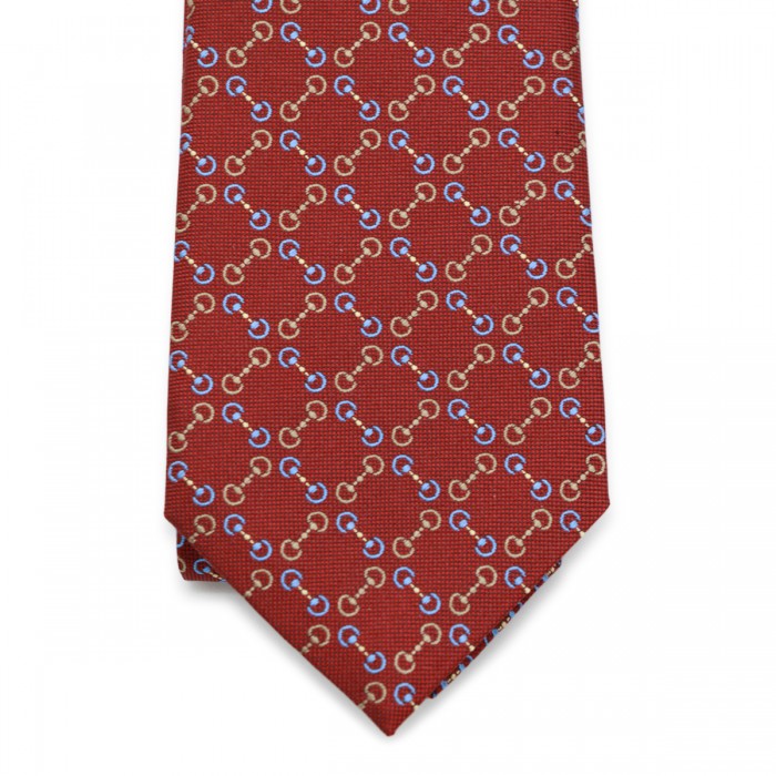 MULTICOLOR SILK GG TIE 2
