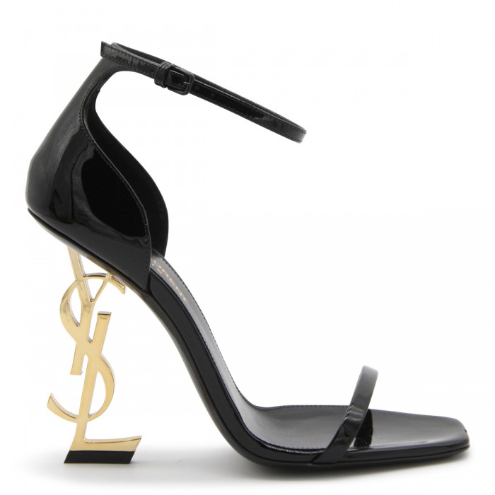 BLACK OPYUM SANDALS