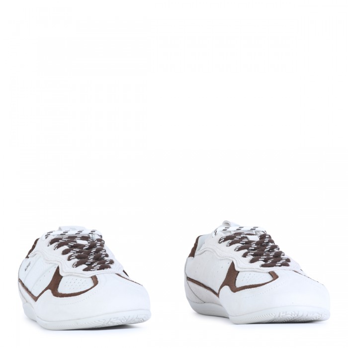 WHITE LEATHER SNEAKERS 2