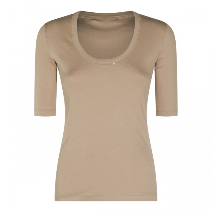 MOKA COTTON STRETCH T-SHIRT