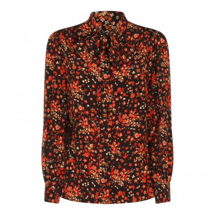 FLORA SILK SHIRT