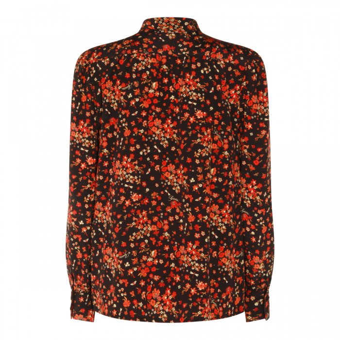 FLORA SILK SHIRT 2