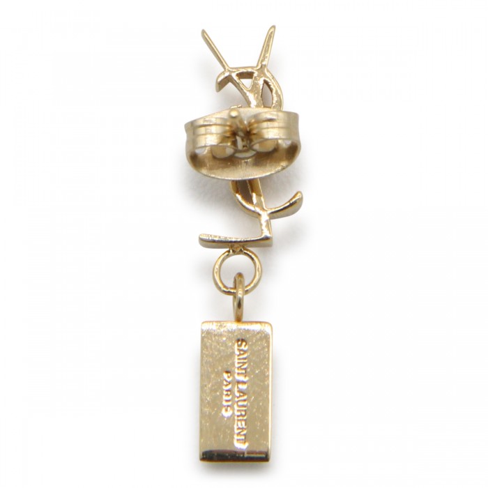 GOLD METAL EARRINGS 2