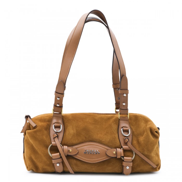 COGNAC SUEDE TILPA MINI...