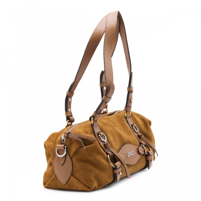 COGNAC SUEDE TILPA MINI... 2