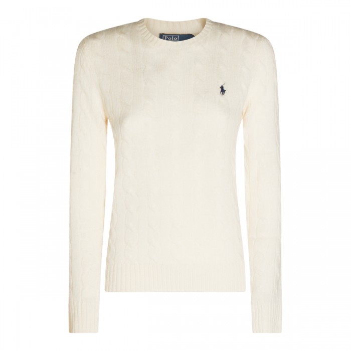 CREAM WOOL KNITWEAR